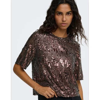 JDYLOLA SEQUIN BALLOON PANTS JRS - Bilde 6