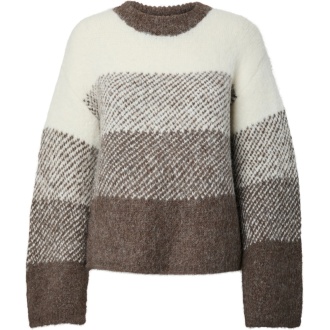 PCALAYNA LS O-NECK KNIT