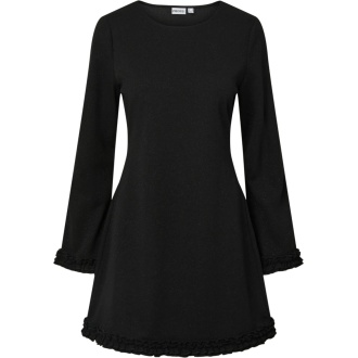 PCPAIGE LS FRILL DRESS