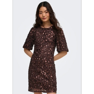 ONLCELY S/S SEQUINS SHORT DRESS