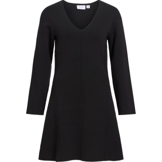 VISWAY V-NECK KNIT DRESS