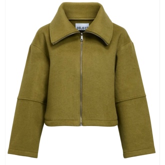 OBJMANDI SHORT ZIP JACKET 147