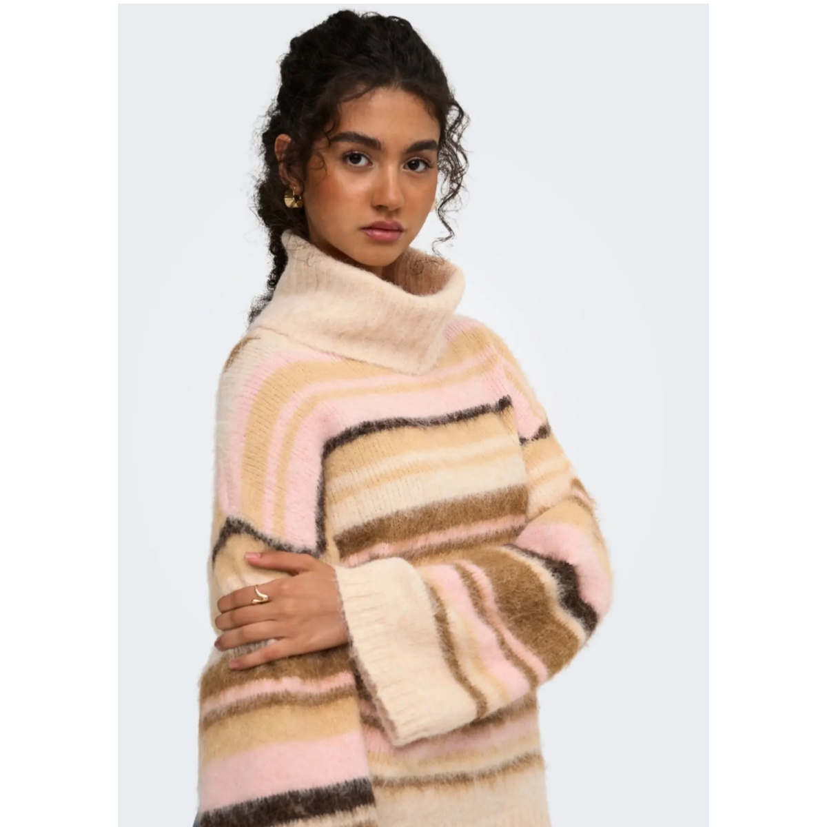 ONLPERIL LS ROLLNECK - Bilde 5