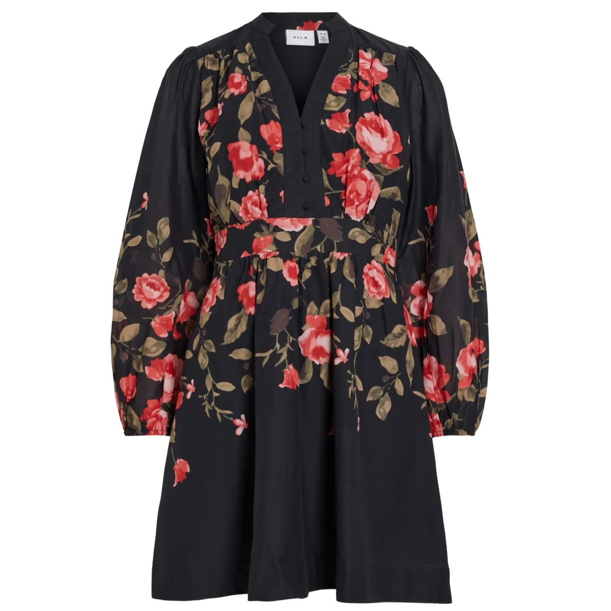 VIZANILA SHORT SHIRT DRESS
