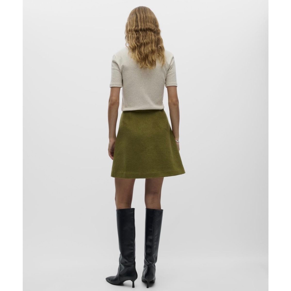 OBJMANDI MW MINI SKIRT - Bilde 2