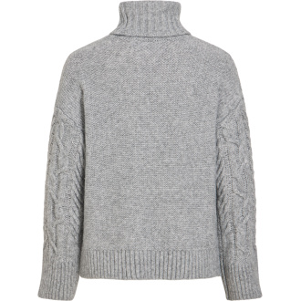 Alternative view of VIOPA L/S ROLL-NECK KNIT