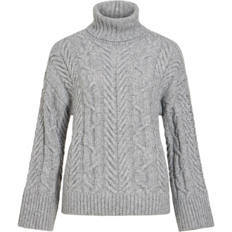 VIOPA L/S ROLL-NECK KNIT